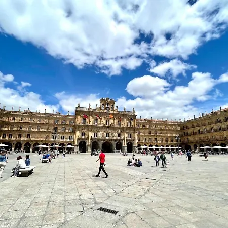 Apartamento Reyes De Espana / Free Parking & Wi Fi Salamanca Exterior foto