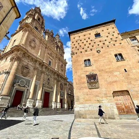 Apartamento Reyes De Espana / Free Parking & Wi Fi Salamanca Exterior foto