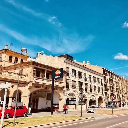 Apartamento Reyes De Espana / Free Parking & Wi Fi Salamanca Exterior foto