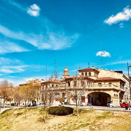 Apartamento Reyes De Espana / Free Parking & Wi Fi Salamanca Exterior foto